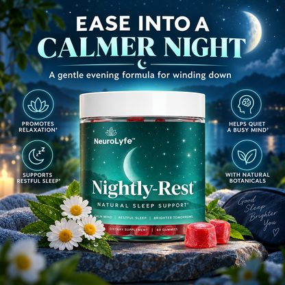 NeuroLyfe™ Deep Sleep Gummies