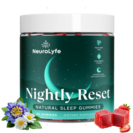 NeuroLyfe™ Deep Sleep Gummies